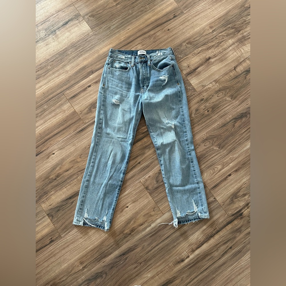 Charlie high rise jeans